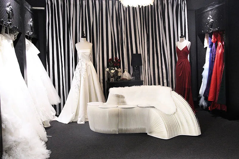 Eightree Mordern Formal Evening Dresses Abendkleide One Shoulder Fealthers Stain Women Robe De Soiree De Mariage Party Grown