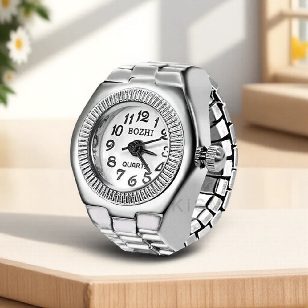 Men Women Punk Style Square Round Quartz Couple Watches Casual Creative Gifts Electronic Watches