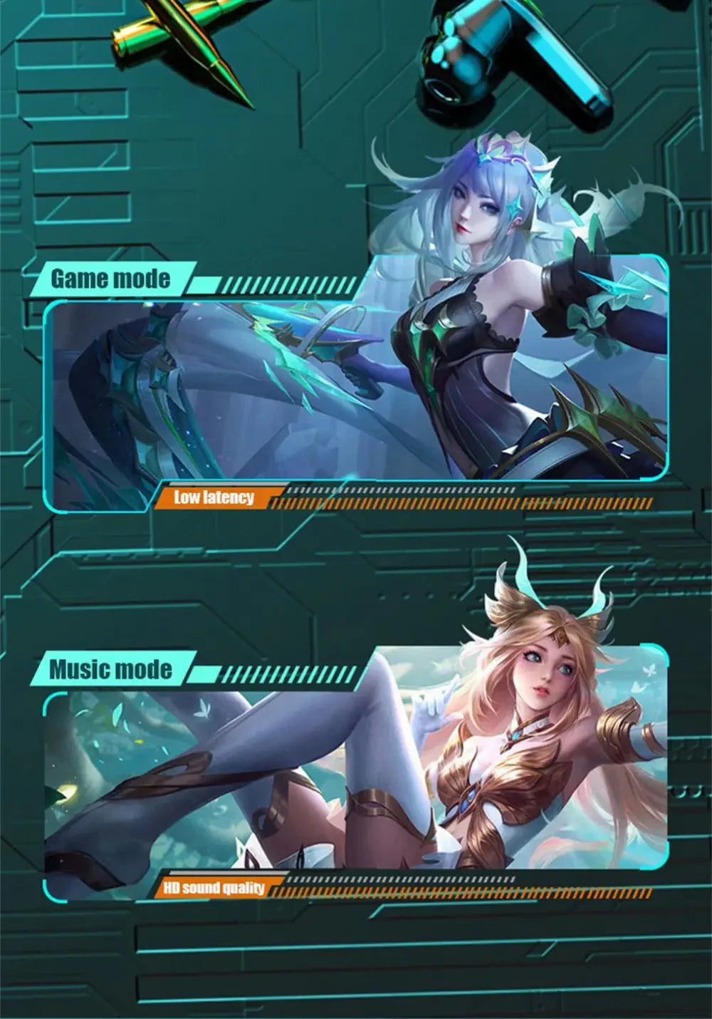 N35 Digital display Tws Audifonos Auriculares Bluetooth Wireless Headphones Earbuds Gaming In-Ear Earphones