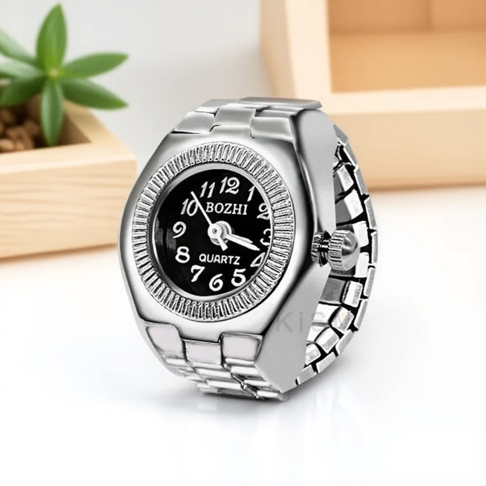 Men Women Punk Style Square Round Quartz Couple Watches Casual Creative Gifts Electronic Watches