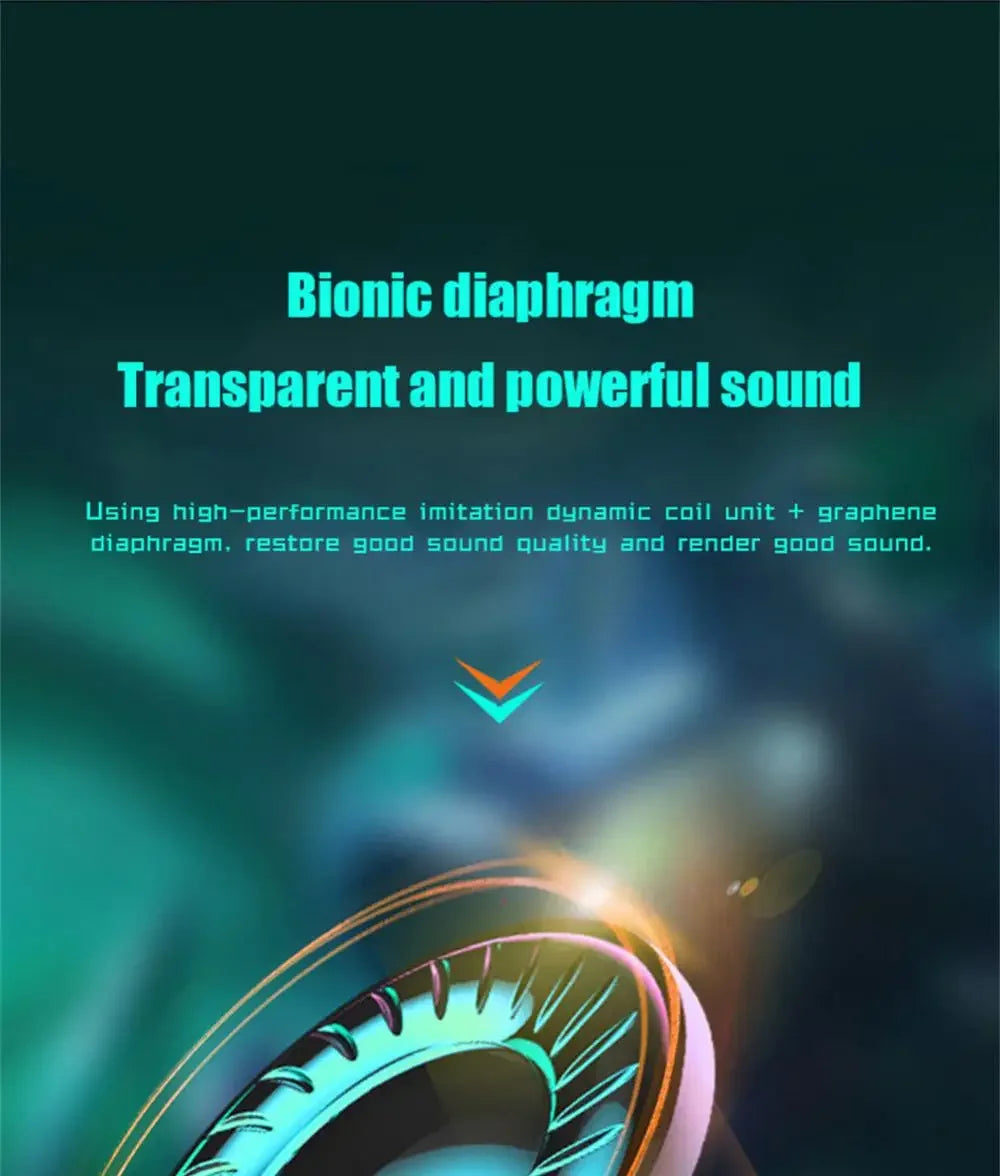 N35 Digital display Tws Audifonos Auriculares Bluetooth Wireless Headphones Earbuds Gaming In-Ear Earphones