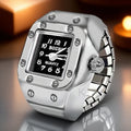 Men Women Punk Style Square Round Quartz Couple Watches Casual Creative Gifts Electronic Watches