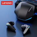 Choice Lenovo GM2 Pro TWS Wireless Headphones Earphone Bluetooth-compatible 5.3 Waterproof Sport Headset with Mic Long Endurance