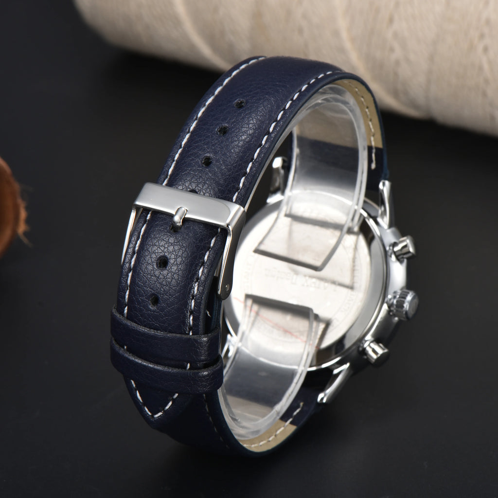 New Fashion Zeppelin Luxury Date Brand Watch Multi Functional Chronograph Classic Retro Business Men's Watch