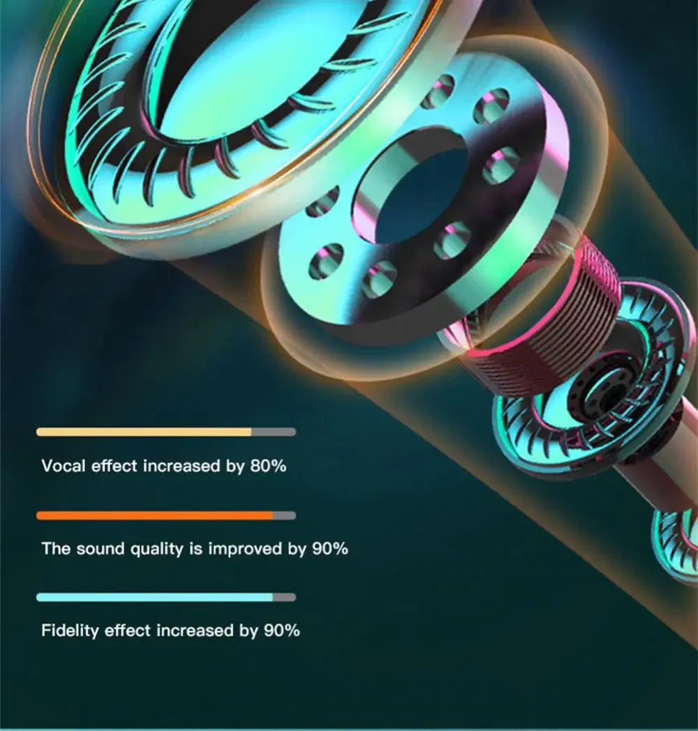 N35 Digital display Tws Audifonos Auriculares Bluetooth Wireless Headphones Earbuds Gaming In-Ear Earphones