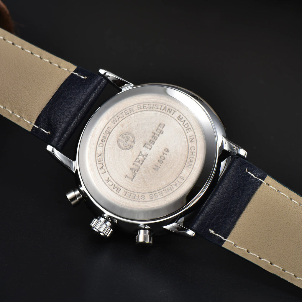 New Fashion Zeppelin Luxury Date Brand Watch Multi Functional Chronograph Classic Retro Business Men's Watch