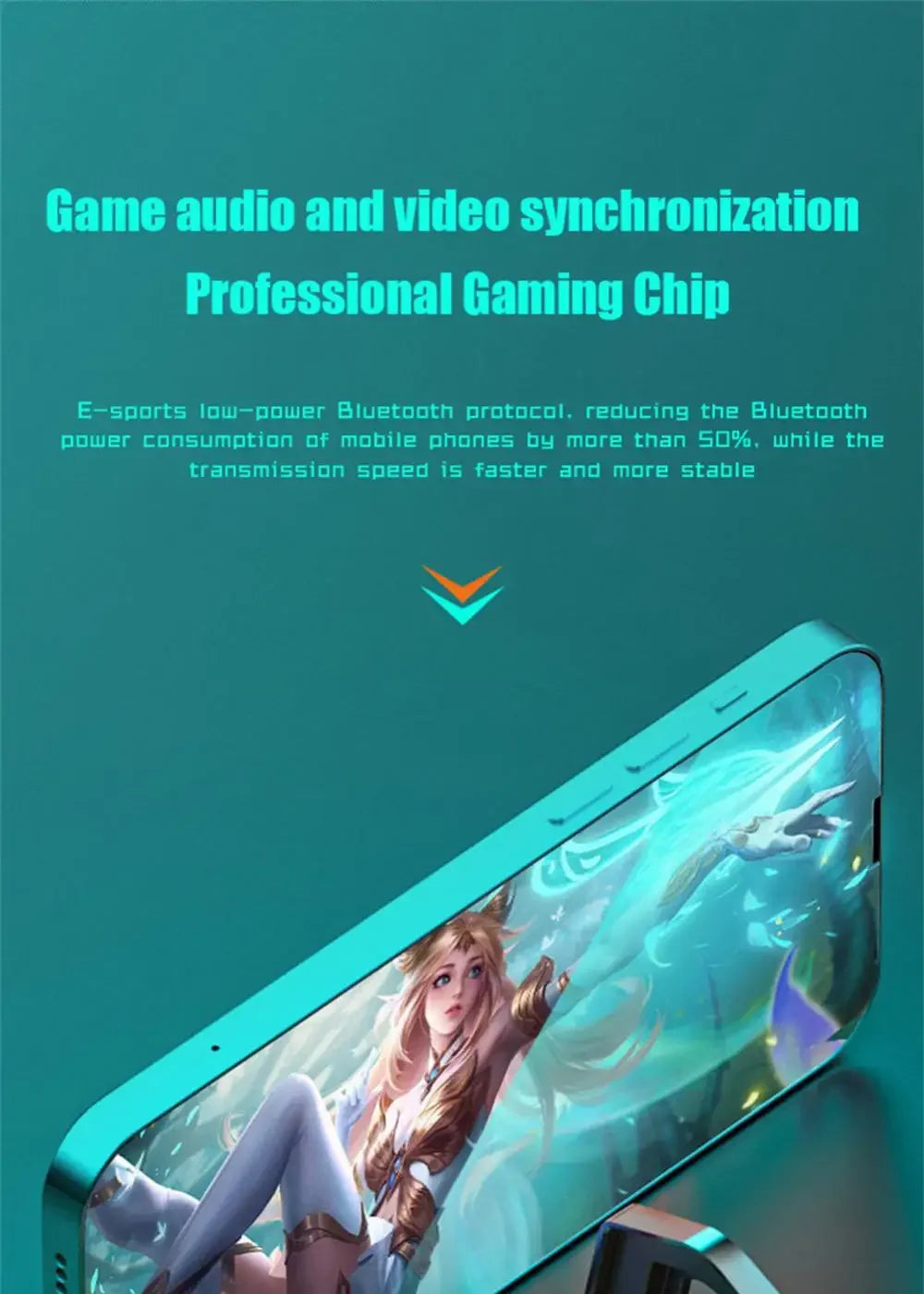 N35 Digital display Tws Audifonos Auriculares Bluetooth Wireless Headphones Earbuds Gaming In-Ear Earphones