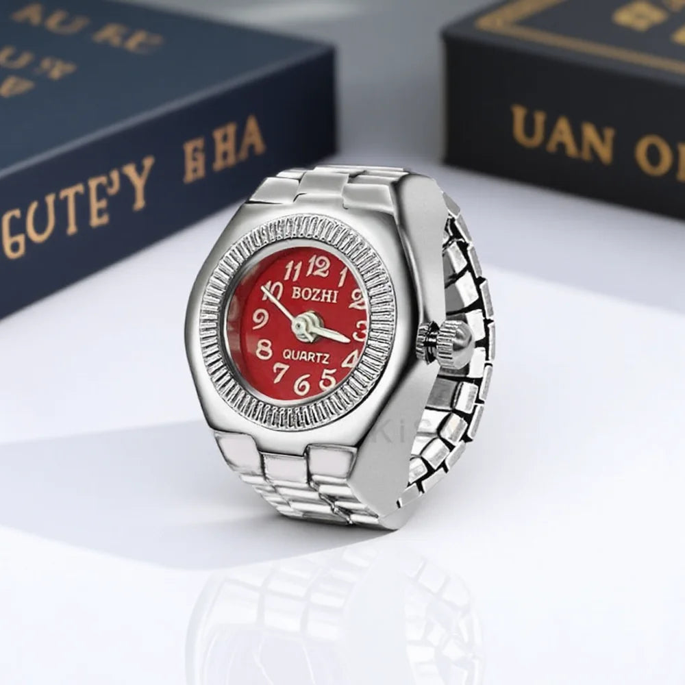 Men Women Punk Style Square Round Quartz Couple Watches Casual Creative Gifts Electronic Watches