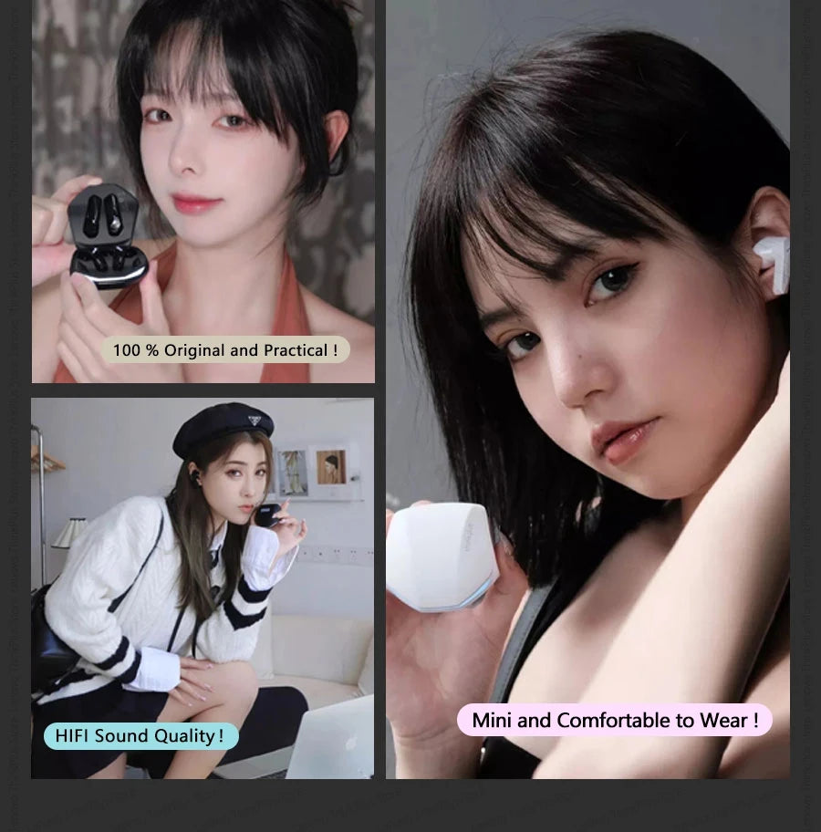 Choice Lenovo GM2 Pro TWS Wireless Headphones Earphone Bluetooth-compatible 5.3 Waterproof Sport Headset with Mic Long Endurance