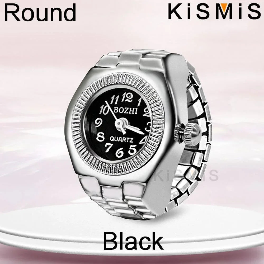Men Women Punk Style Square Round Quartz Couple Watches Casual Creative Gifts Electronic Watches