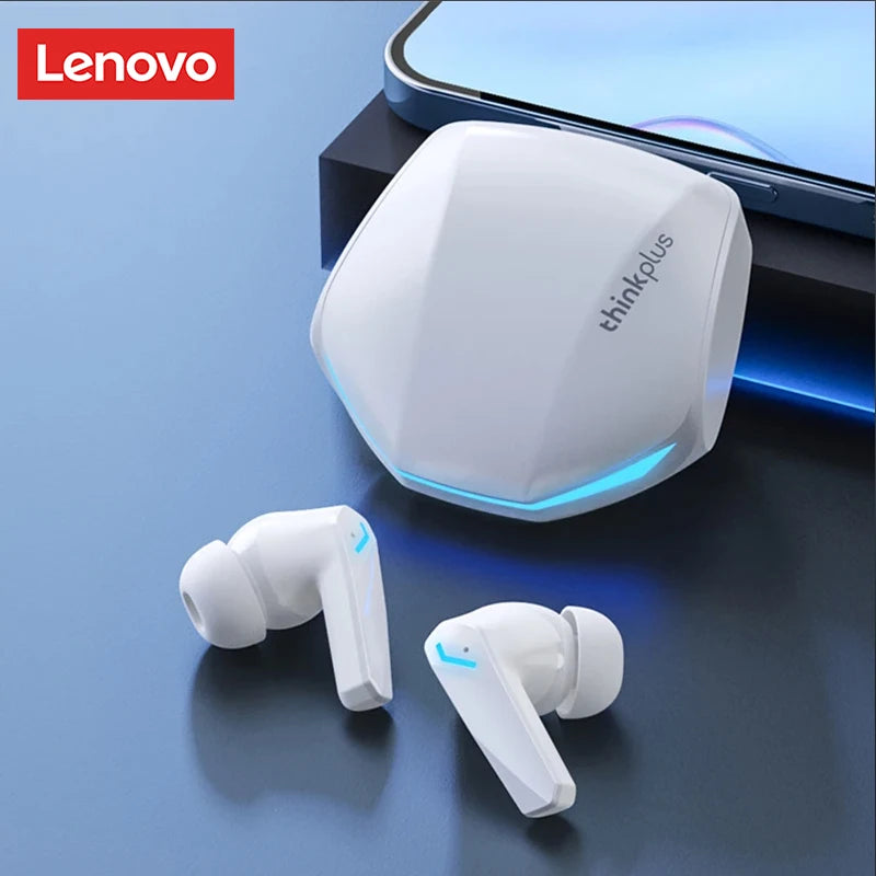 Choice Lenovo GM2 Pro TWS Wireless Headphones Earphone Bluetooth-compatible 5.3 Waterproof Sport Headset with Mic Long Endurance