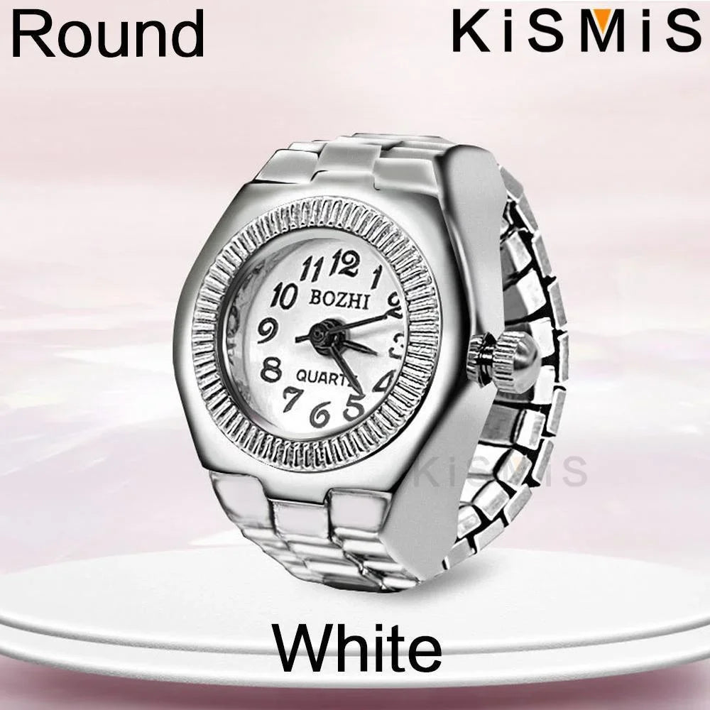 Men Women Punk Style Square Round Quartz Couple Watches Casual Creative Gifts Electronic Watches