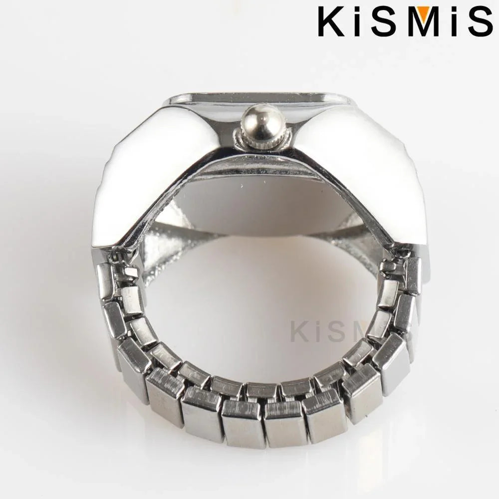 Men Women Punk Style Square Round Quartz Couple Watches Casual Creative Gifts Electronic Watches